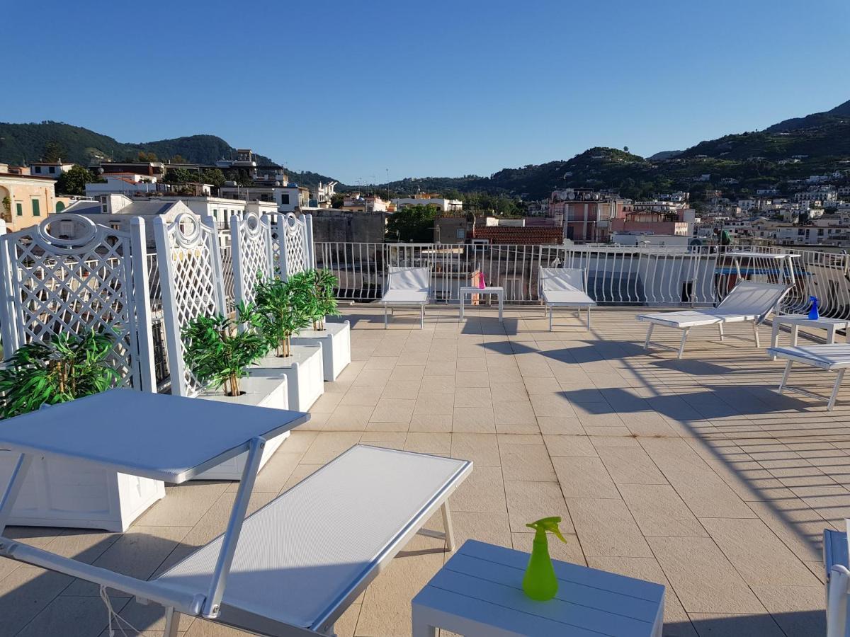 B&B San Pietro 이스키아 외부 사진