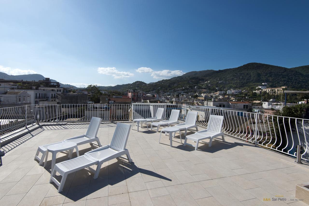 B&B San Pietro 이스키아 외부 사진