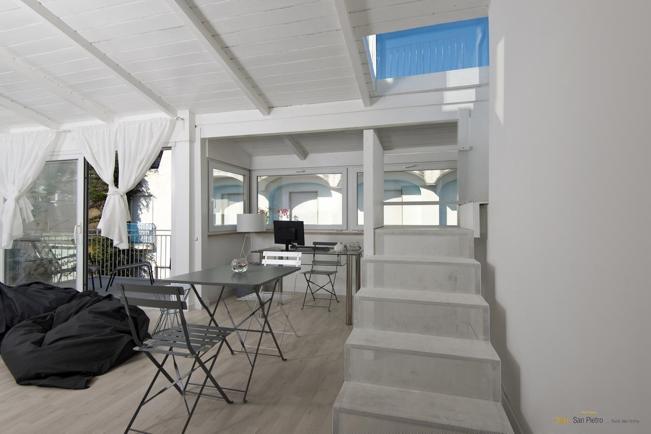 B&B San Pietro 이스키아 외부 사진