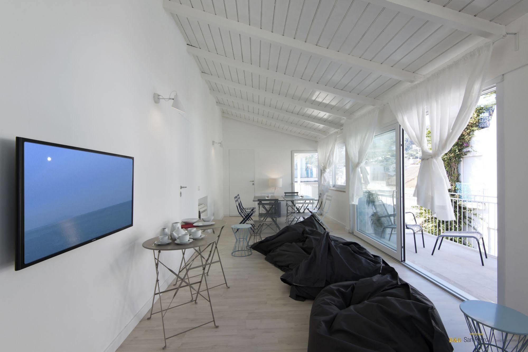 B&B San Pietro 이스키아 외부 사진