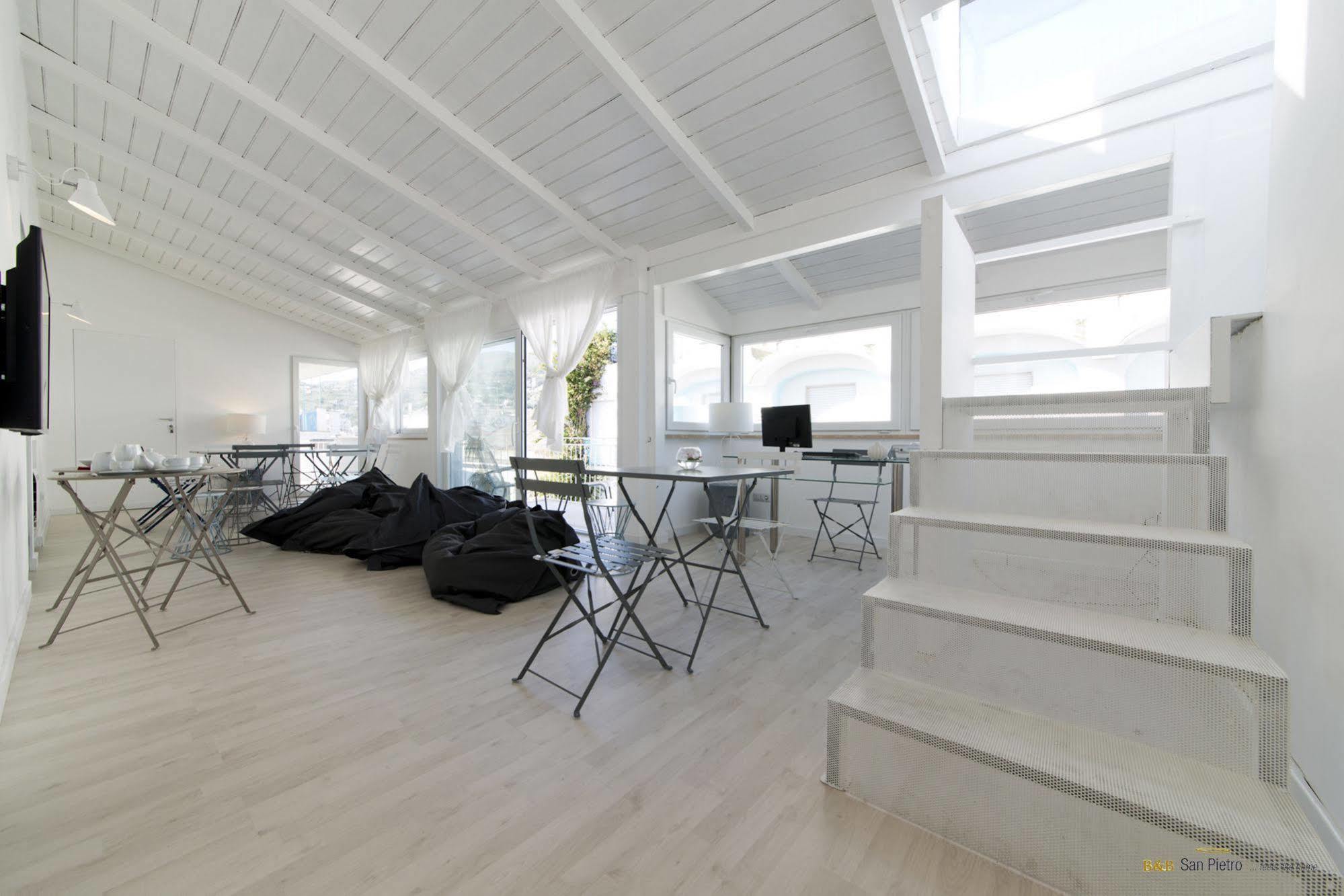 B&B San Pietro 이스키아 외부 사진