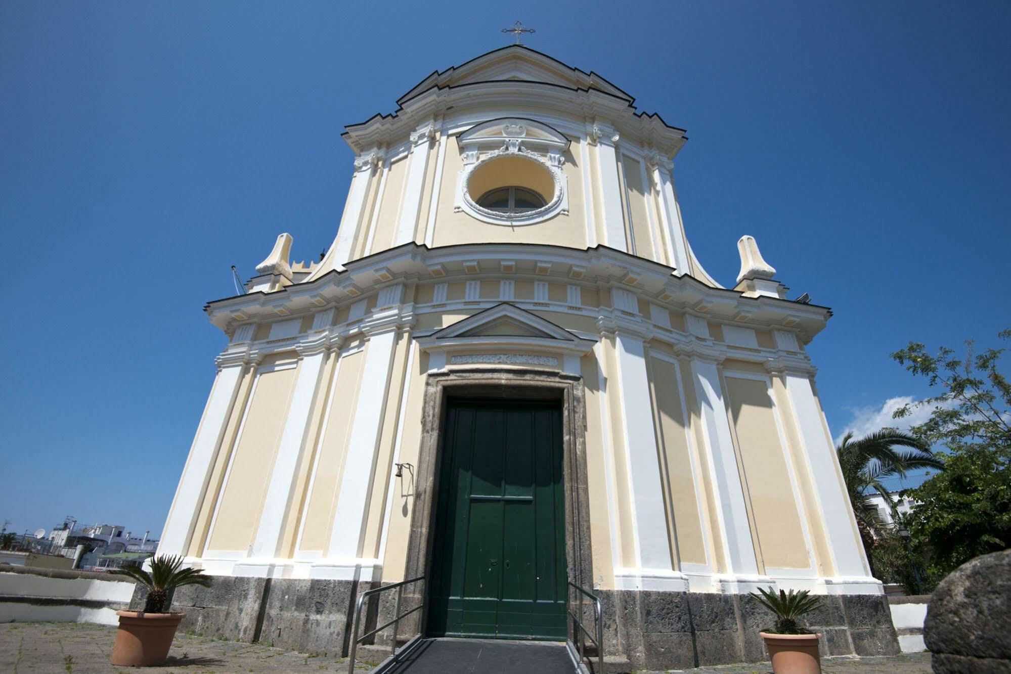 B&B San Pietro 이스키아 외부 사진